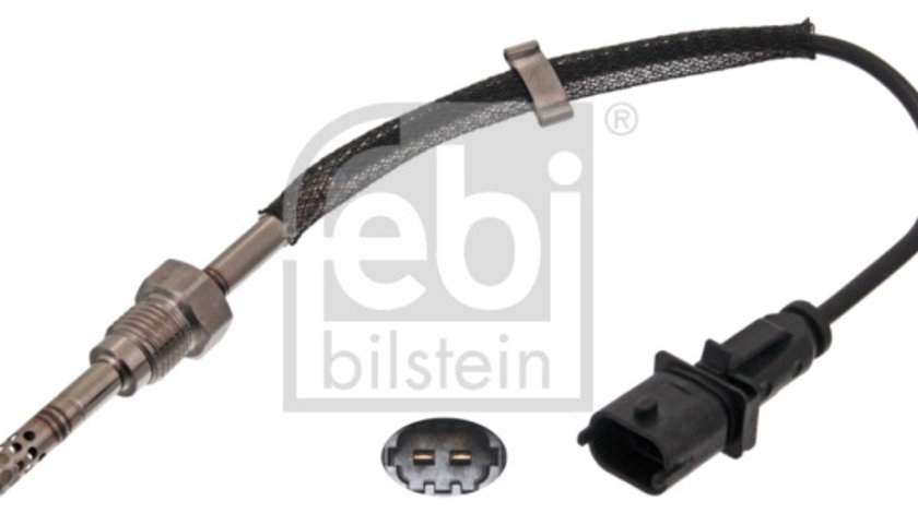 Senzor, temperatura gaze evacuare fata (49261 FEBI BILSTEIN) OPEL,SAAB,VAUXHALL