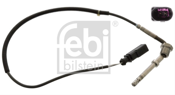 Senzor Temperatura Gaze Evacuare Febi Audi 100846