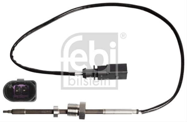 Senzor Temperatura Gaze Evacuare Febi Audi 109395