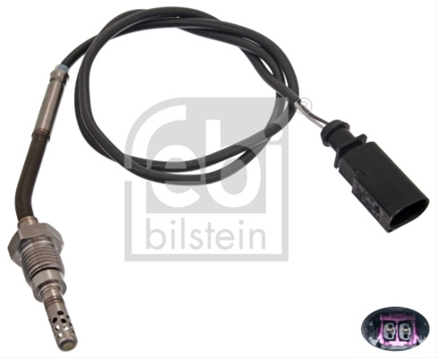 Senzor Temperatura Gaze Evacuare Febi Audi 49268