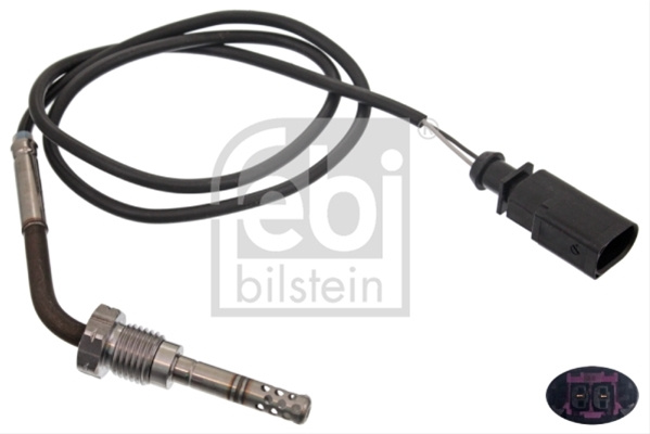 Senzor Temperatura Gaze Evacuare Febi Audi 49275