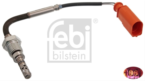 Senzor Temperatura Gaze Evacuare Febi Audi 49277