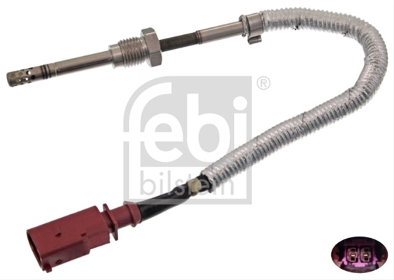 Senzor Temperatura Gaze Evacuare Febi Audi 49278