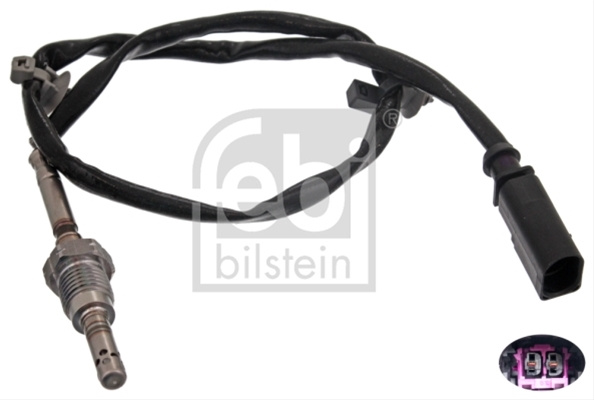 Senzor Temperatura Gaze Evacuare Febi Audi 49303