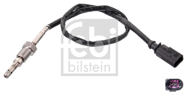 Senzor Temperatura Gaze Evacuare Febi Vw 100803