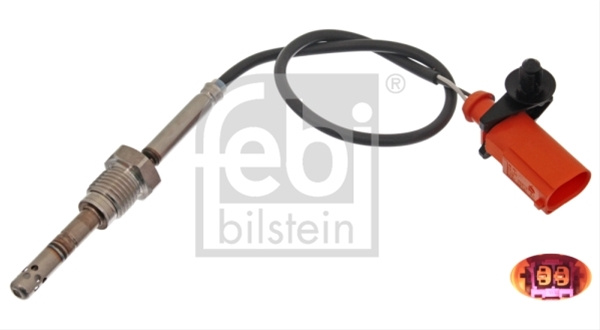 Senzor Temperatura Gaze Evacuare Febi Vw 49306
