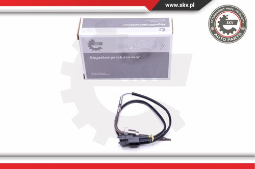 Senzor temperatura gaze evacuare ; FIAT Doblo Grande Punto 1.3 D OPEL Agila 1.3 CDTI SUZUKI Swift II...