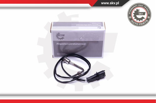 Senzor temperatura gaze evacuare ; FIAT Grande Punto 1.4 1.6 1.9 D ; 55199673