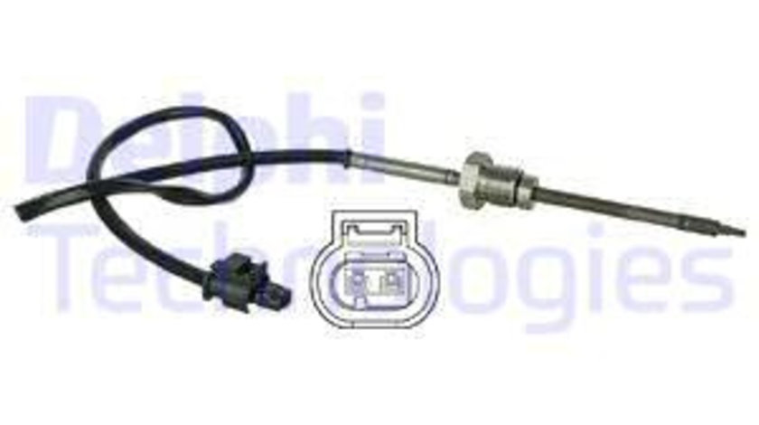 Senzor, temperatura gaze evacuare Filtru de particule (TS30057 DLP) MERCEDES-BENZ