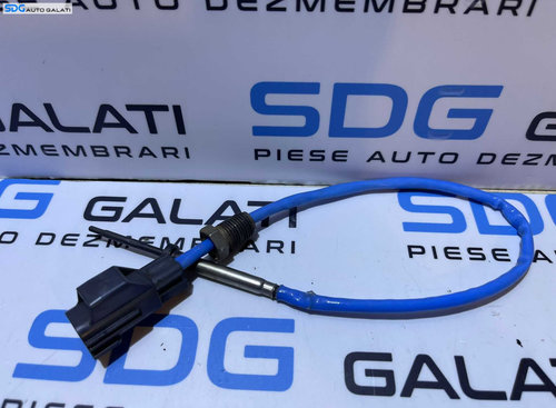 Senzor Temperatura Gaze Evacuare Ford S-Max 1.6 TDCI 2006 - 2014 Cod 6M51-12B591-CA 6M5112B591CA