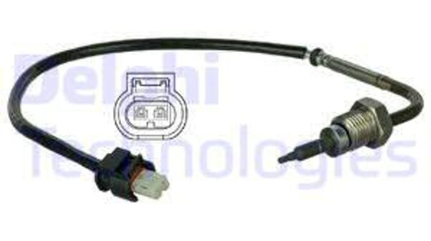 Senzor, temperatura gaze evacuare Galerie evacuare (TS30058 DELPHI) MERCEDES-BENZ,SMART