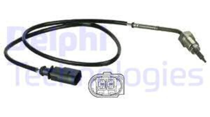 Senzor, temperatura gaze evacuare inainte de turbo (TS30020 DELPHI) AUDI,SEAT,SKODA,VW