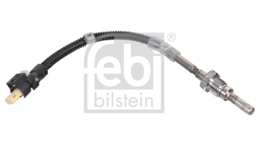 Senzor, temperatura gaze evacuare inainte de turbo (100829 FEBI BILSTEIN) MERCEDES-BENZ