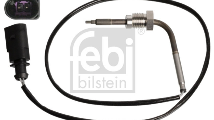 Senzor, temperatura gaze evacuare inainte de turbo (109047 FEBI BILSTEIN) VW