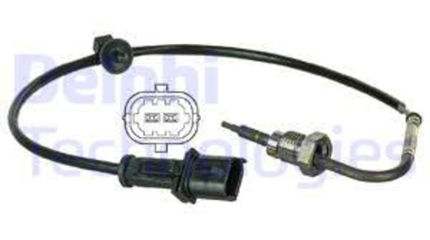 Senzor, temperatura gaze evacuare inainte de filtru particule funingine (TS30029 DLP) OPEL,VAUXHALL