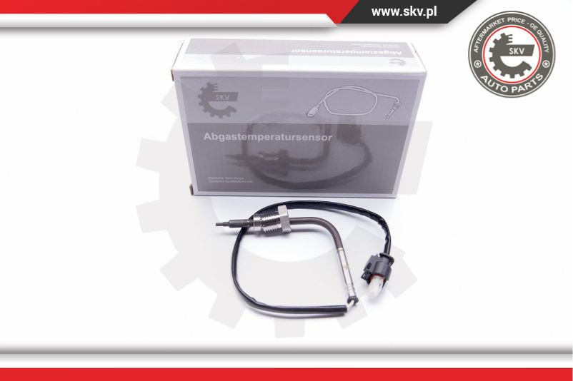 Senzor temperatura gaze evacuare ; MERCEDES A-Class B-Class CLS ; 19050900