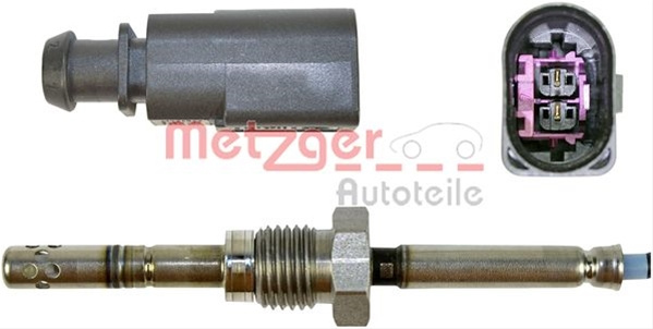 Senzor Temperatura Gaze Evacuare Metzger Audi 0894086