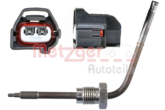 Senzor Temperatura Gaze Evacuare Metzger Mercedes-Benz 08941017