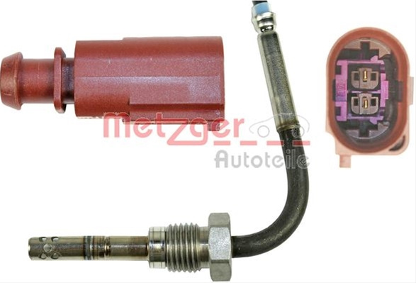 Senzor Temperatura Gaze Evacuare Metzger Nbb Inlocuit De 0894026 Vag 0894003