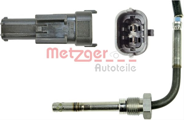 Senzor Temperatura Gaze Evacuare Metzger Opel 0894069