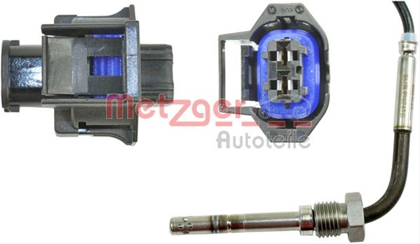 Senzor Temperatura Gaze Evacuare Metzger Opel 0894214