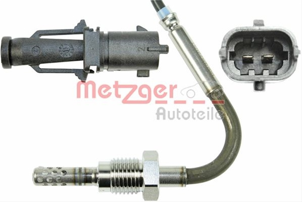 Senzor Temperatura Gaze Evacuare Metzger Opel 0894123
