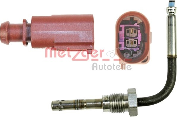 Senzor Temperatura Gaze Evacuare Metzger Vag 0894007