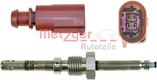 Senzor Temperatura Gaze Evacuare Metzger Vag 0894013
