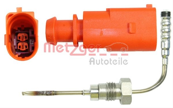 Senzor Temperatura Gaze Evacuare Metzger Vw 0894789