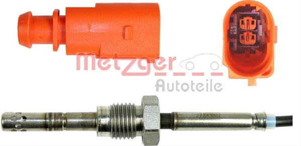 Senzor Temperatura Gaze Evacuare Metzger Vw 0894015