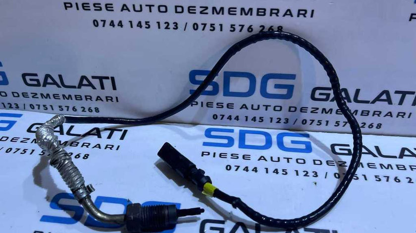 Senzor Temperatura Gaze Evacuare Mufa Sparta VW Sharan 2.0 TDI CUVA CUVC DFLA DFLD 2016 - Prezent Cod 04L906088AR