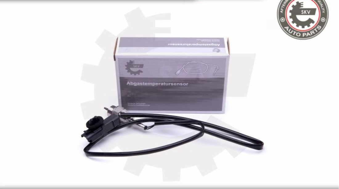 Senzor temperatura gaze evacuare ; RENAULT Grand Scenic II Megane II Scenic II 1.9 dCi ; 8200420764