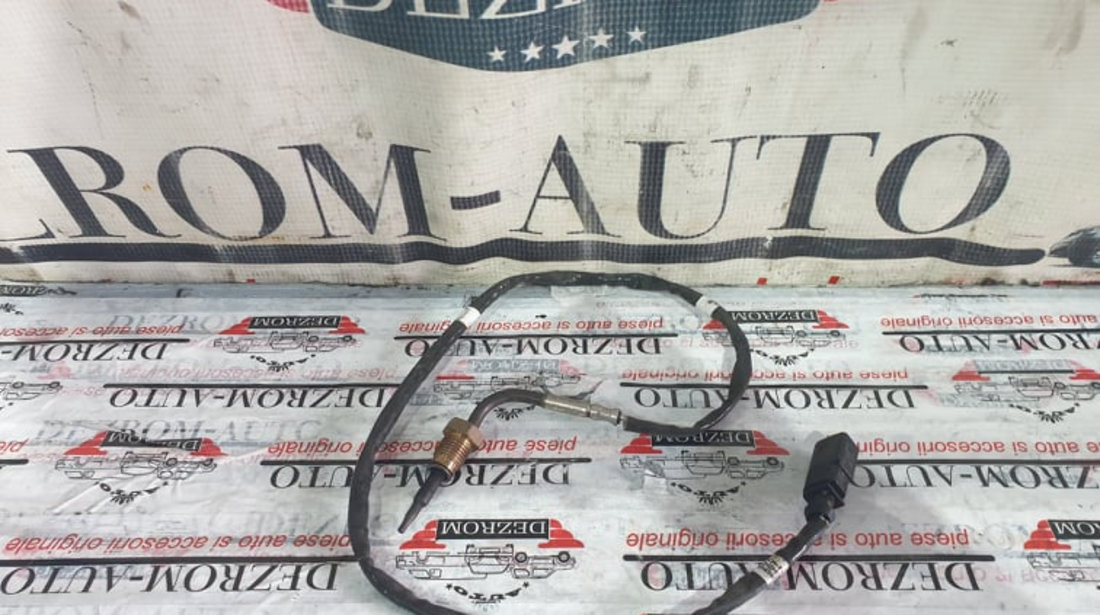 Senzor temperatura gaze evacuare Skoda Octavia III 1.6 TDI 110cp cod piesa : 04L906088BD