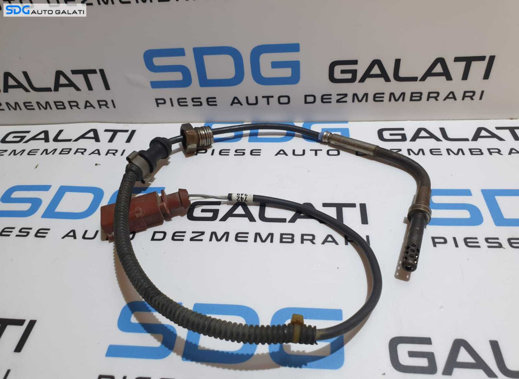 Senzor Temperatura Gaze Evacuare Skoda Rapid 1.6 TDI CAYB CAYC 2013 - Prezent Cod 03L906088GR (Inaintea filtrului de particule)