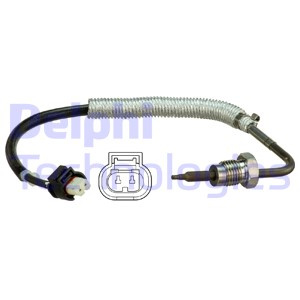 Senzor, temperatura gaze evacuare (TS30102 DLP) MERCEDES-BENZ