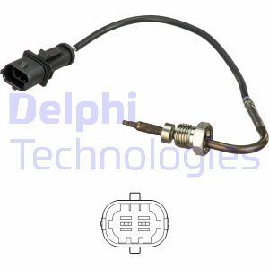 Senzor, temperatura gaze evacuare (TS30103 DLP) FIAT