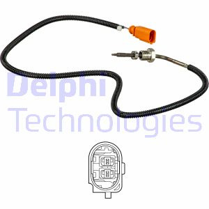Senzor, temperatura gaze evacuare (TS30106 DLP) AUDI