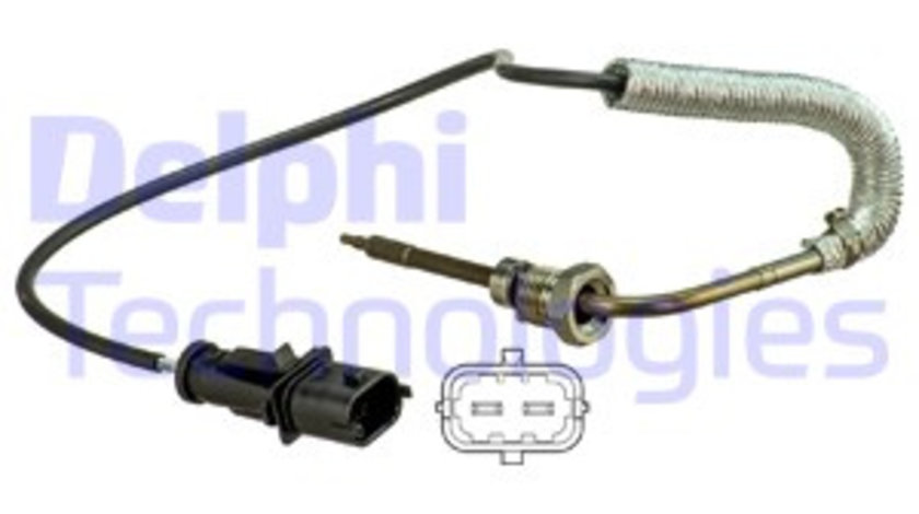 Senzor, temperatura gaze evacuare (TS30107 DLP) FIAT,LANCIA