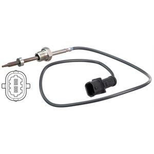 Senzor, temperatura gaze evacuare (TS30114 DLP) ALFA ROMEO,FIAT