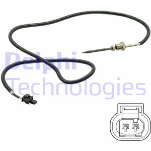 Senzor, temperatura gaze evacuare (TS30246 DELPHI) MERCEDES-BENZ