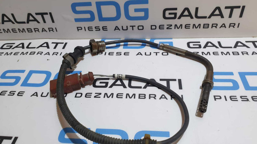 Senzor Temperatura Gaze Evacuare Volkswagen Polo 6R 1.2 TDI CFWA 2010 - 2018 Cod 03L906088GR (Inaintea filtrului de particule)