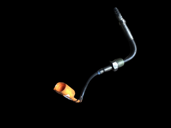 Senzor temperatura gaze evacuare Volkswagen VW Phaeton [facelift] [2008 - 2010] Sedan 3.0 TDI L 4Motion AT (233 hp)