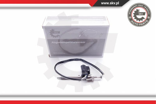 Senzor temperatura gaze evacuare ; VOLVO C30 C70 II S40 II S60 II S80 II V50 V70 II V70 III XC60 XC7...