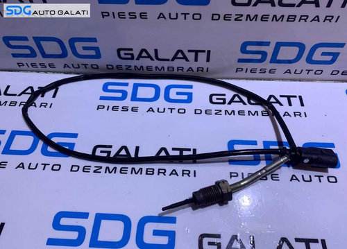 Senzor Temperatura Gaze Evacuare VW Jetta MK 3 2.0 TDI CBDA CBDB 2005 - 2011 Cod 03L906088AP
