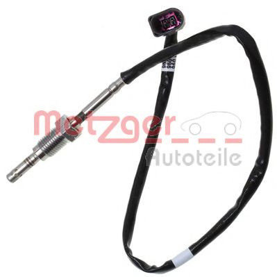 Senzor, temperatura gaze evacuare VW MULTIVAN V (7HM, 7HN, 7HF, 7EF, 7EM, 7EN) (2003 - 2015) METZGER...