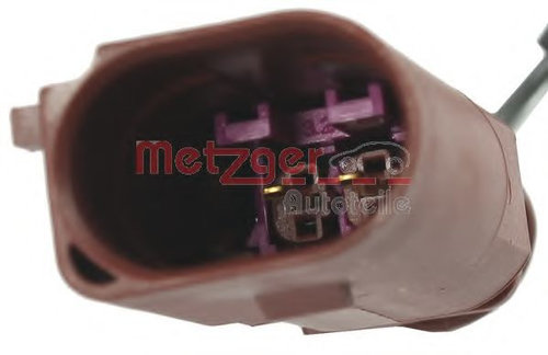 Senzor, temperatura gaze evacuare VW MULTIVAN V (7HM, 7HN, 7HF, 7EF, 7EM, 7EN) (2003 - 2015) METZGER...