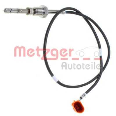 Senzor, temperatura gaze evacuare VW MULTIVAN V (7HM, 7HN, 7HF, 7EF, 7EM, 7EN) (2003 - 2015) METZGER 0894015 piesa NOUA