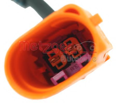 Senzor, temperatura gaze evacuare VW MULTIVAN V (7HM, 7HN, 7HF, 7EF, 7EM, 7EN) (2003 - 2015) METZGER 0894155 piesa NOUA