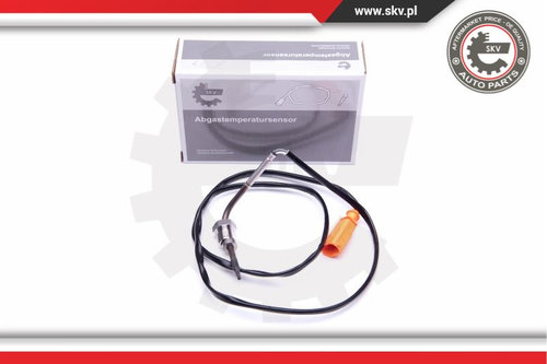 Senzor temperatura gaze evacuare ; VW Touareg 2.5 TDI ; 070906088E