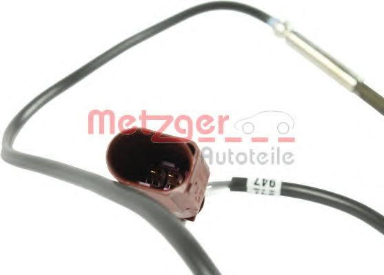 Senzor, temperatura gaze evacuare VW TOUAREG (7LA, 7L6, 7L7) (2002 - 2010) METZGER 0894254 piesa NOUA